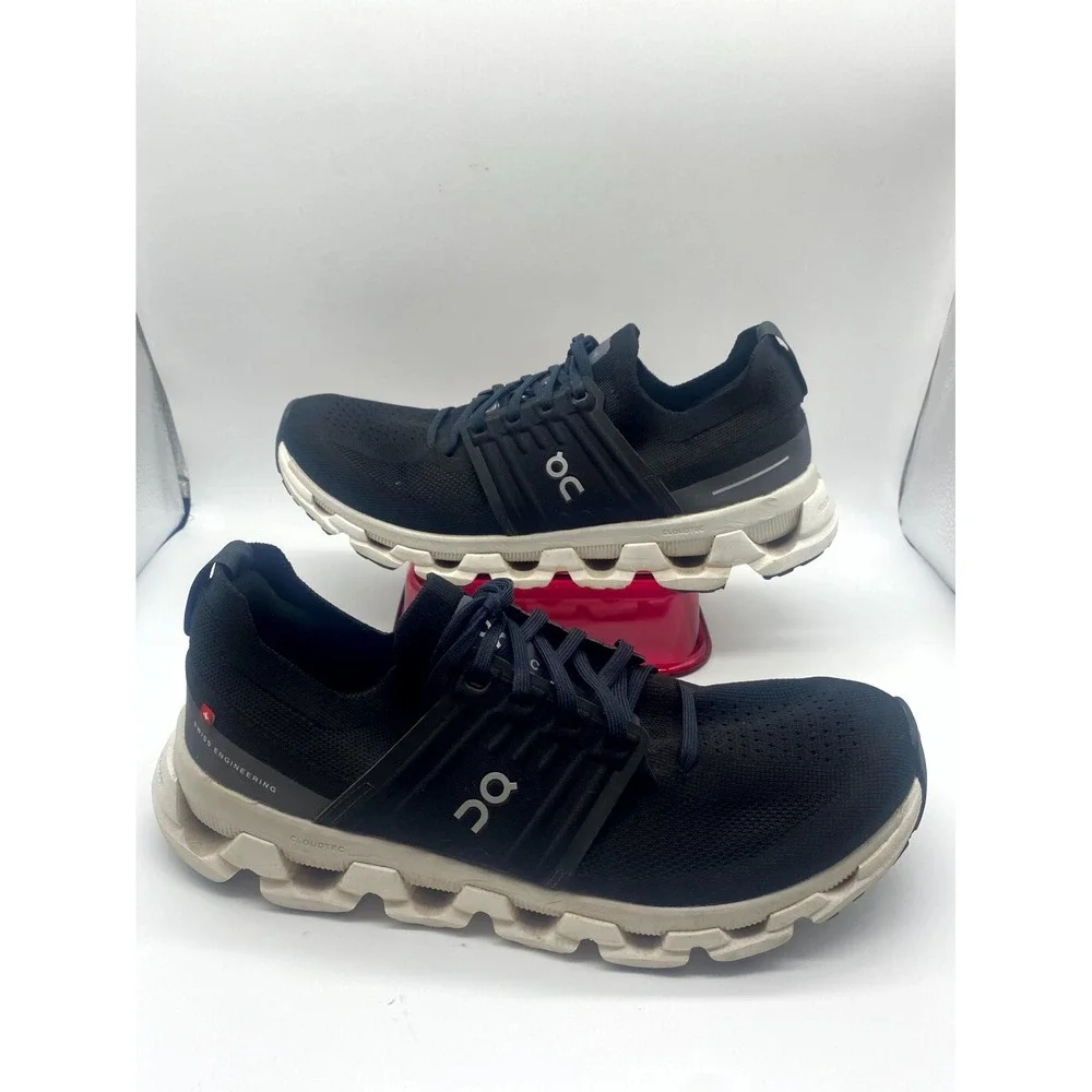 On Cloudswift 3 3WD10450485 Womens 11 Running Shoes Core Black Athletic Sneakers